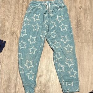 4/$20 Star Patterned Kids Joggers